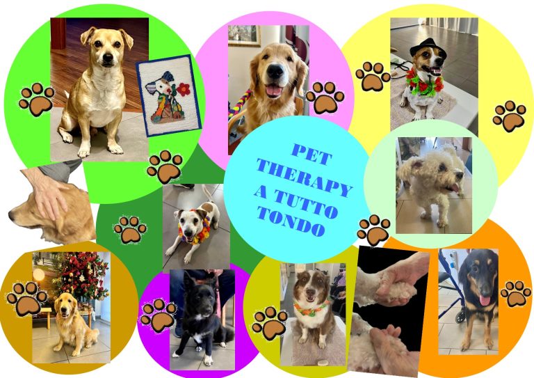 PET THERAPY A TUTTO TONDO