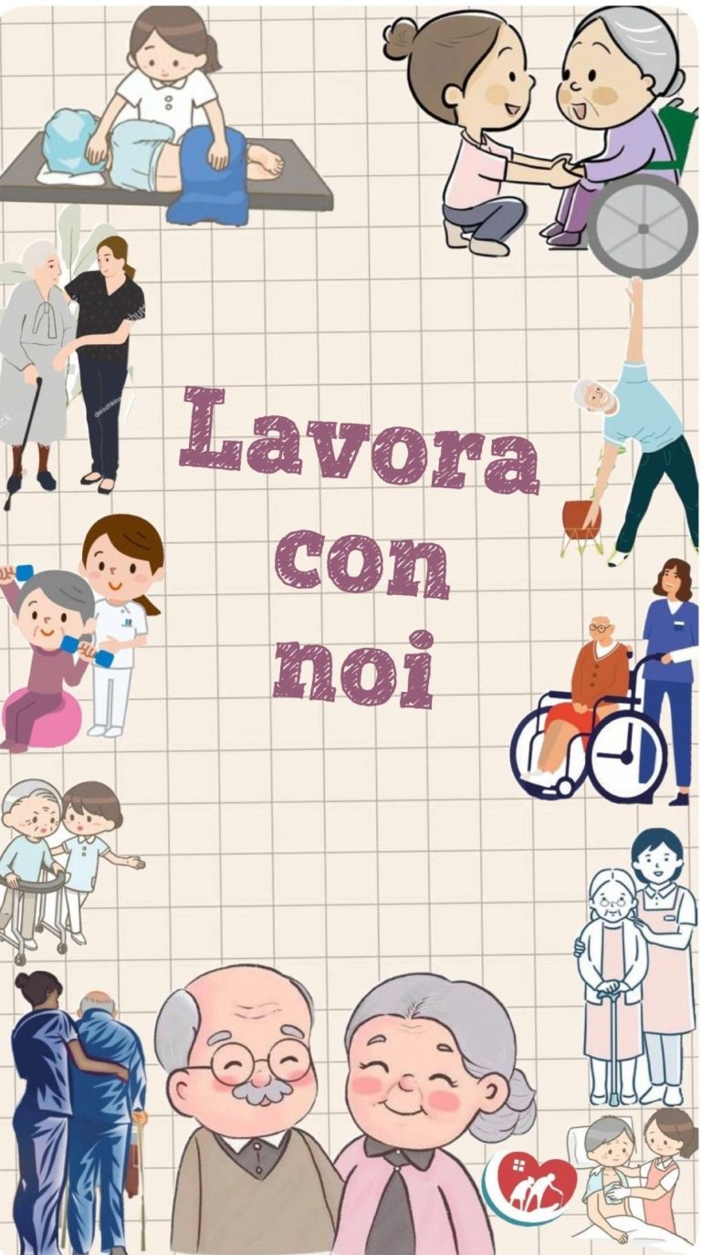 LAVORA CON NOI!!!